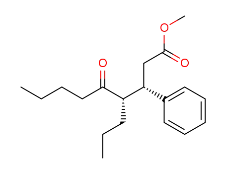 (3S,4S)-5-Oxo-3-phenyl-4-propyl-nonanoic acid methyl ester