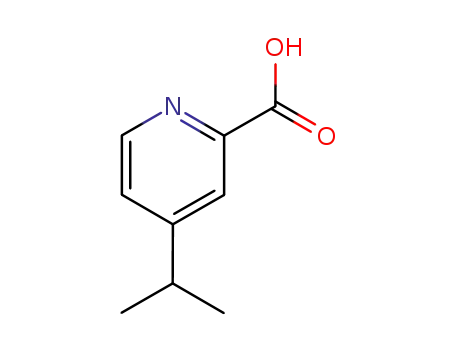 Molecular Structure of 83282-36-4 (4-ISOPROPYLPICOLINIC ACID)