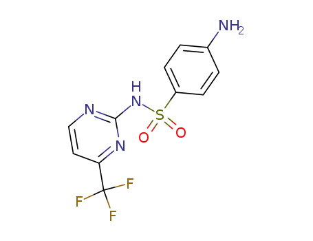 4-amino-N-[4-(trifluoromethyl)pyrimidin-2-yl]benzenesulfonamide