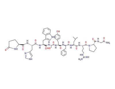 D-Phe<sup>(6)</sup>-GnRH