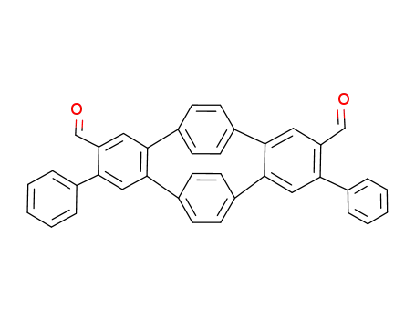 4'',5'-Diphenyldibenzo<2.2>paracyclophan-1,9-dien-4',5''-dicarbaldehyd