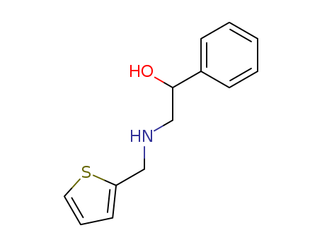 1-PHENYL-2-[(THIOPHEN-2-YLMETHYL)-AMINO]-ETHANOL