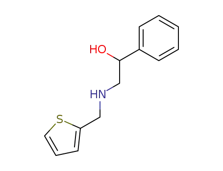 1-페닐-2-[(티오펜-2-일메틸)-아미노]-에탄올