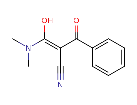 2-benzoyl-3-dimethylamino-3-hydroxyacrylonitrile