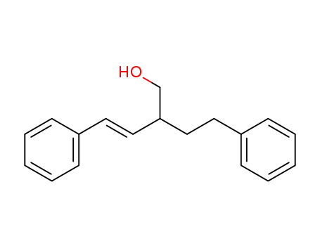 (E)-2-Phenethyl-4-phenyl-but-3-en-1-ol