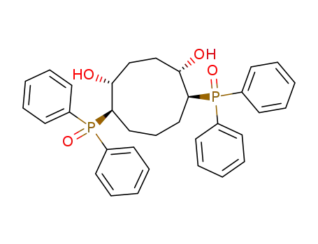 (1S,2S,6R,7R)-2,6-bis-(diphenylphosphinoyl)cyclononane-1,7-diol