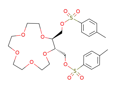 (S,S)-1,2-Bis<(p-tolylsulfonyloxy)methyl>-15-krone-5