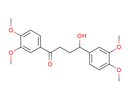 3-(3,4-dimethoxybenzoyl)-1-(3,4-dimethoxyphenyl)propanol