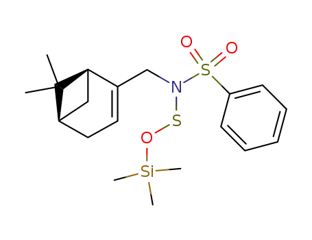 C<sub>19</sub>H<sub>29</sub>NO<sub>3</sub>S<sub>2</sub>Si