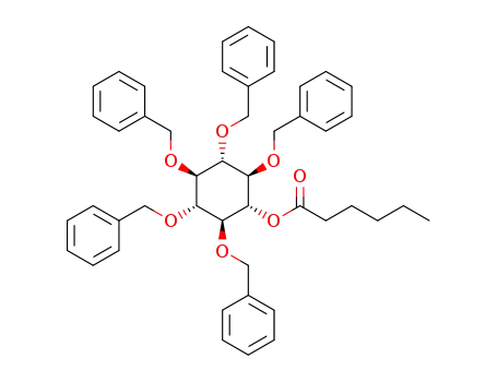 2,3,4,5,6-Penta-O-benzyl-1-O-hexanoyl-scyllo-inosit