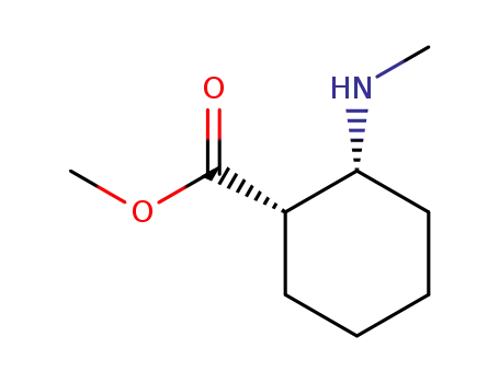 methyl-(cis-2-methylamino-1-cyclohexanecarboxylate)