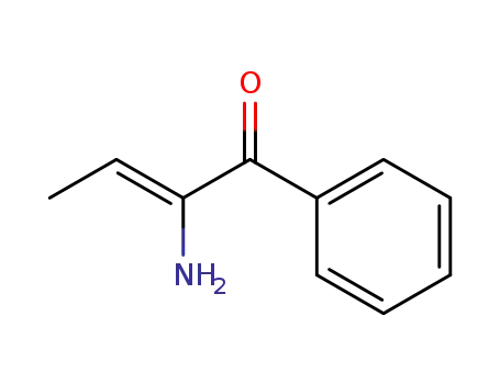 2-부텐-1-온, 2-아미노-1-페닐-
