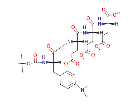 Boc-dmaPhe-Glu(OMe)3-OMe