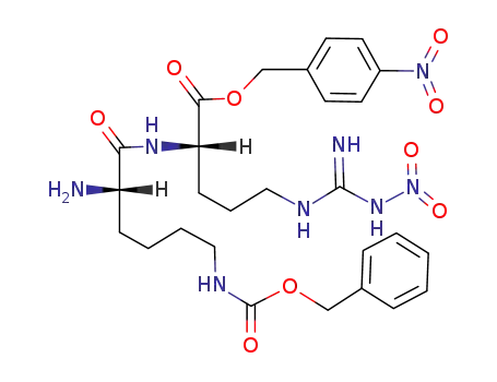 C<sub>27</sub>H<sub>36</sub>N<sub>8</sub>O<sub>9</sub>