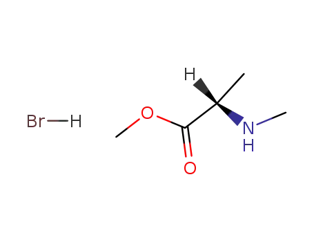 DL-알라닌, N-메틸-, 메틸 에스테르, 하이드로브로마이드