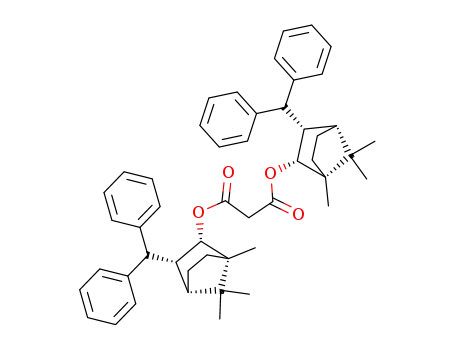 bis<exo-diphenylmethyl>-isobornyl-malonate