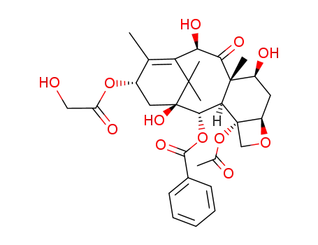 13-hydroxy acetyl-10-deacetyl baccatin III
