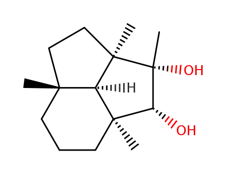 (1S,2R,3S,4R,7R,11R)-1,3,4,7-tetramethyltricyclo<5.3.1.0<sup>4,11</sup>>undecane-2,3-diol