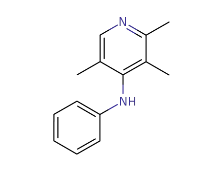 4-Pyridinamine, 2,3,5-trimethyl-N-phenyl-