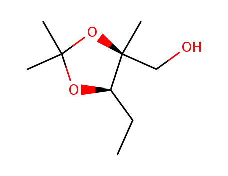 ((4S,5R)-5-ethyl-2,2,4-trimethyl-1,3-dioxolan-4-yl)methanol