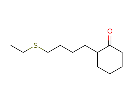 Cyclohexanone, 2-[4-(ethylthio)butyl]-
