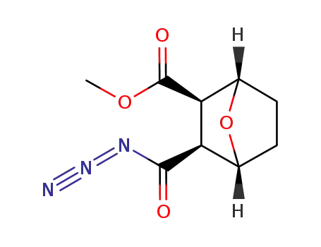 (1S,2R,3S,4R)-3-Azidocarbonyl-7-oxa-bicyclo[2.2.1]heptane-2-carboxylic acid methyl ester