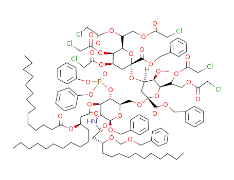 C<sub>118</sub>H<sub>158</sub>Cl<sub>6</sub>NO<sub>34</sub>P