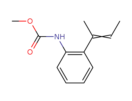 Carbamic acid, [2-(1-methyl-1-propenyl)phenyl]-, methyl ester, (E)-
