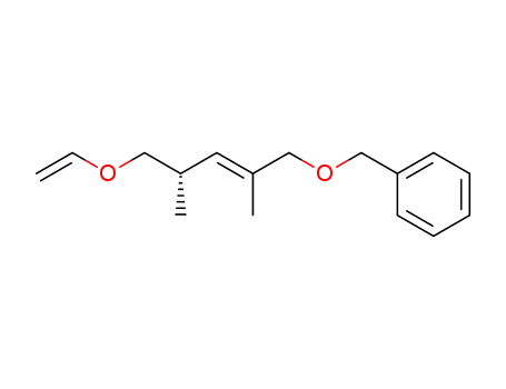 (2E,4R)-1-benzyloxy-2,4-dimethyl-5-ethenyloxy-2-pentene