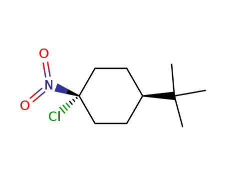 trans-4-t-butyl-1-chloro-1-nitrocyclohexane