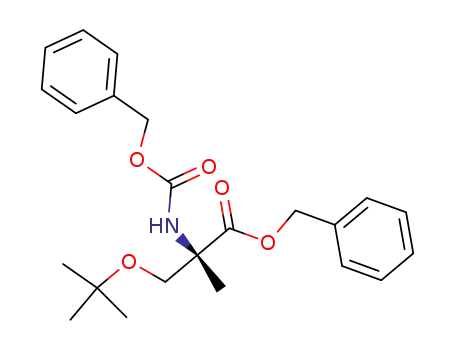 Z-α-MeSer(OtBu)-OBzl