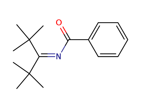 Molecular Structure of 103708-90-3 (Benzamide, N-[1-(1,1-dimethylethyl)-2,2-dimethylpropylidene]-)