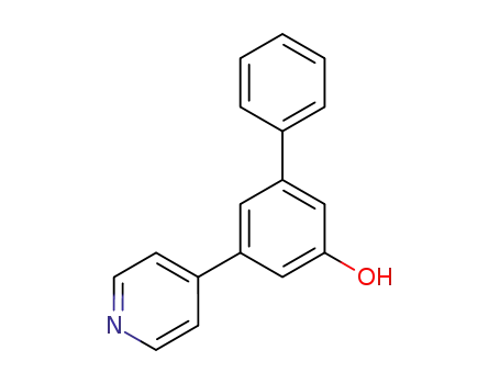 5-Pyridin-4-yl-biphenyl-3-ol