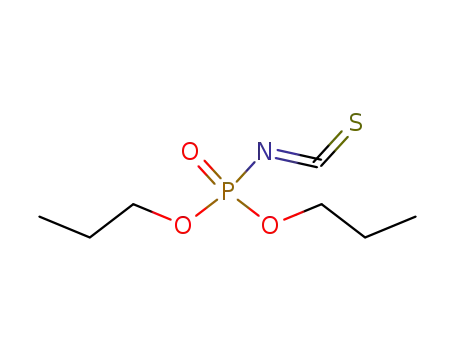 Molecular Structure of 35424-55-6 (dipropyl phosphorisothiocyanatidate)