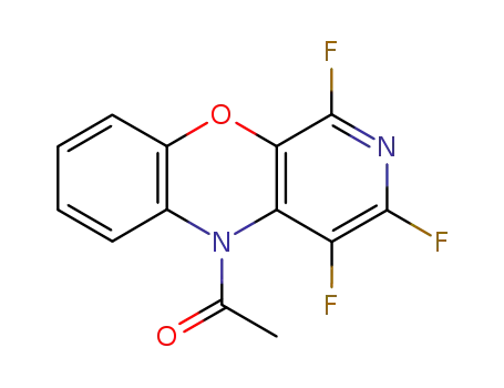 1-(1,3,4-Trifluoro-benzo[b]pyrido[4,3-e][1,4]oxazin-5-yl)-ethanone