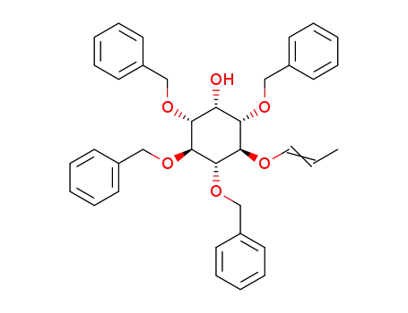1D-1,3,5,6-tetra-O-benzyl-4-O-(prop-1-enyl)-myo-inositol
