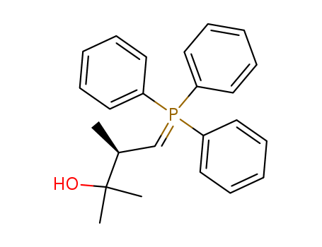 2-Butanol, 2,3-dimethyl-4-(triphenylphosphoranylidene)-, (R)-