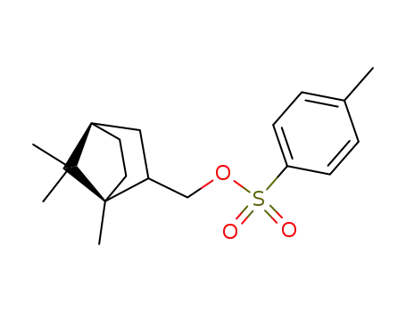 Bicyclo[2.2.1]heptane-2-methanol, 1,7,7-trimethyl-,
4-methylbenzenesulfonate