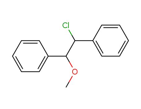 Benzene, 1,1'-[(1R,2R)-1-chloro-2-methoxy-1,2-ethanediyl]bis-, rel-
