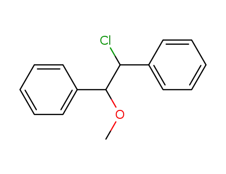 Benzene, 1,1'-[(1R,2S)-1-chloro-2-methoxy-1,2-ethanediyl]bis-, rel-