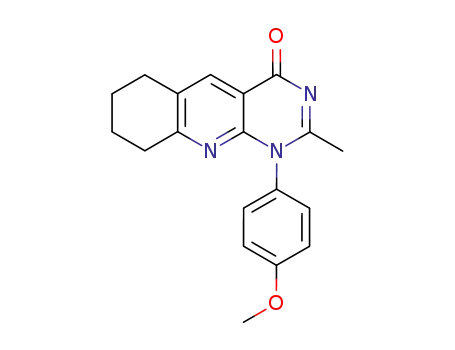 1-(4-Methoxy-phenyl)-2-methyl-6,7,8,9-tetrahydro-1H-pyrimido[4,5-b]quinolin-4-one