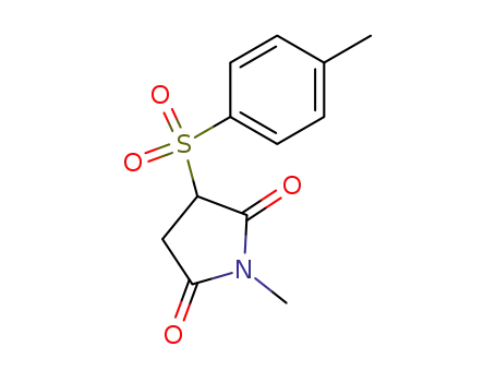 1-Methyl-3-(toluene-4-sulfonyl)-pyrrolidine-2,5-dione