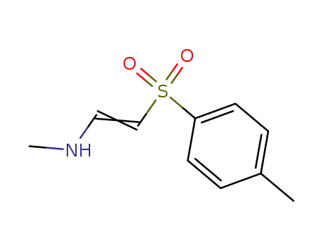 (E)-2-methylamino-1-tosylethene