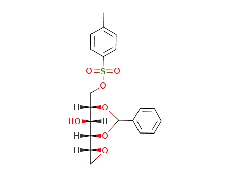 5,6-anhydro-2,4-O-benzylidene-1-O-p-tolylsulfonyl-D-glucitol