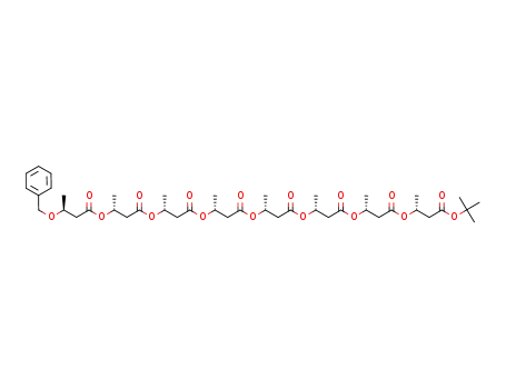 (S,R,R,R,R,R,R,R)-α-benzyl-ω-(tert-butoxy)octakis<oxy(1-methyl-3-oxopropane-1,3-diyl)>