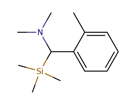 N,N-dimethyl-2-methyl-α-(trimethylsilyl)benzylamine