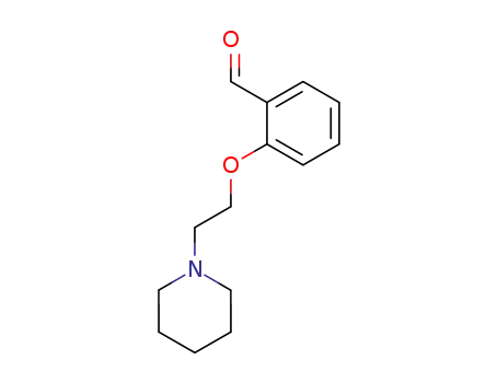 2-[2-(1-피페리디닐)에톡시]벤잘데하이드 옥살레이트