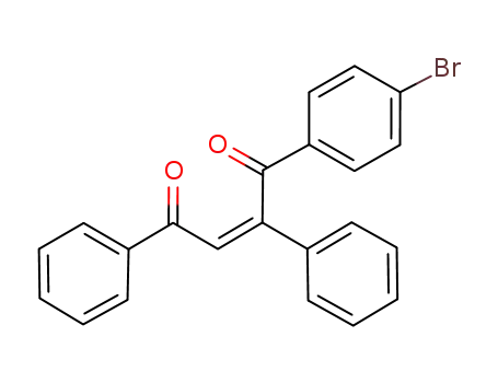 2,4-diphenyl-1-(4-bromophenyl)but-2-ene-1,4-dione