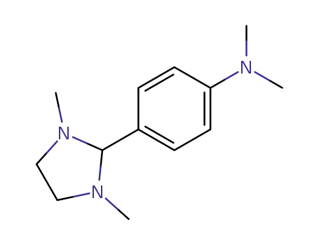 Molecular Structure of 83521-94-2 (4-(1,3-dimethylimidazolidin-2-yl)-N,N-dimethylaniline)