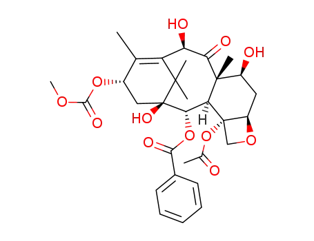 13-methyloxycarbonyl-10-deacetyl baccatin III